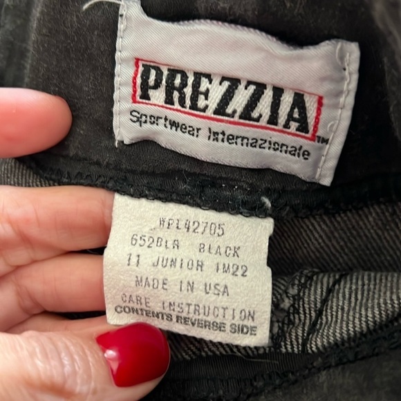 Vintage Prezzia Denim Skirt - Picture 6 of 7